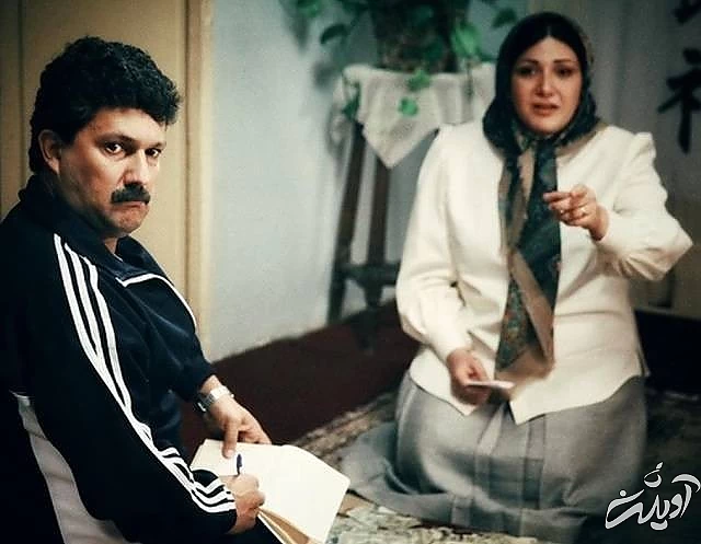 باران کوثری و حامد بهداد در گیجگاه باران کوثری و حامد بهداد